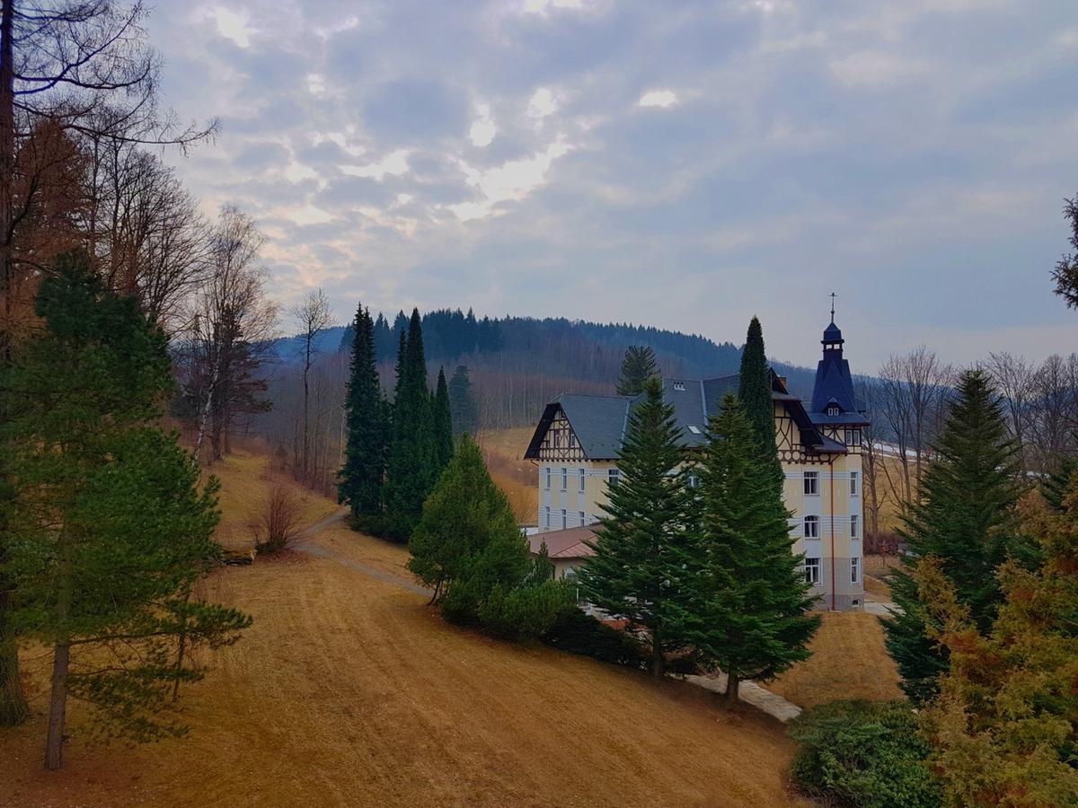 Villa Grohmann Lipova Lazne Exterior photo