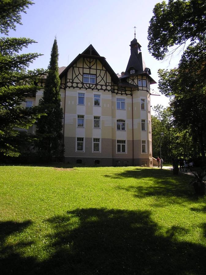 Villa Grohmann Lipova Lazne Exterior photo