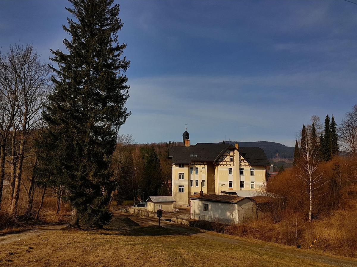 Villa Grohmann Lipova Lazne Exterior photo